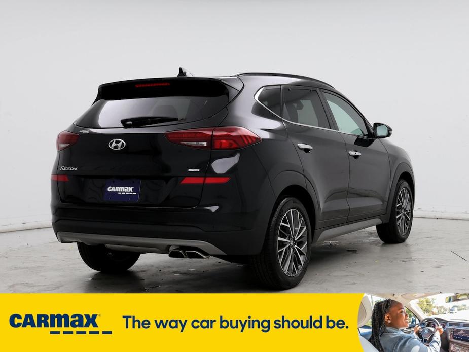 used 2021 Hyundai Tucson car, priced at $26,998