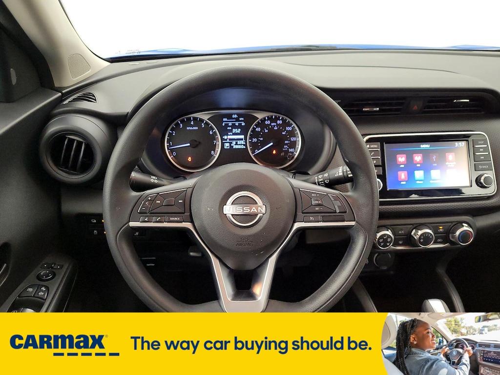 used 2022 Nissan Kicks car, priced at $18,998