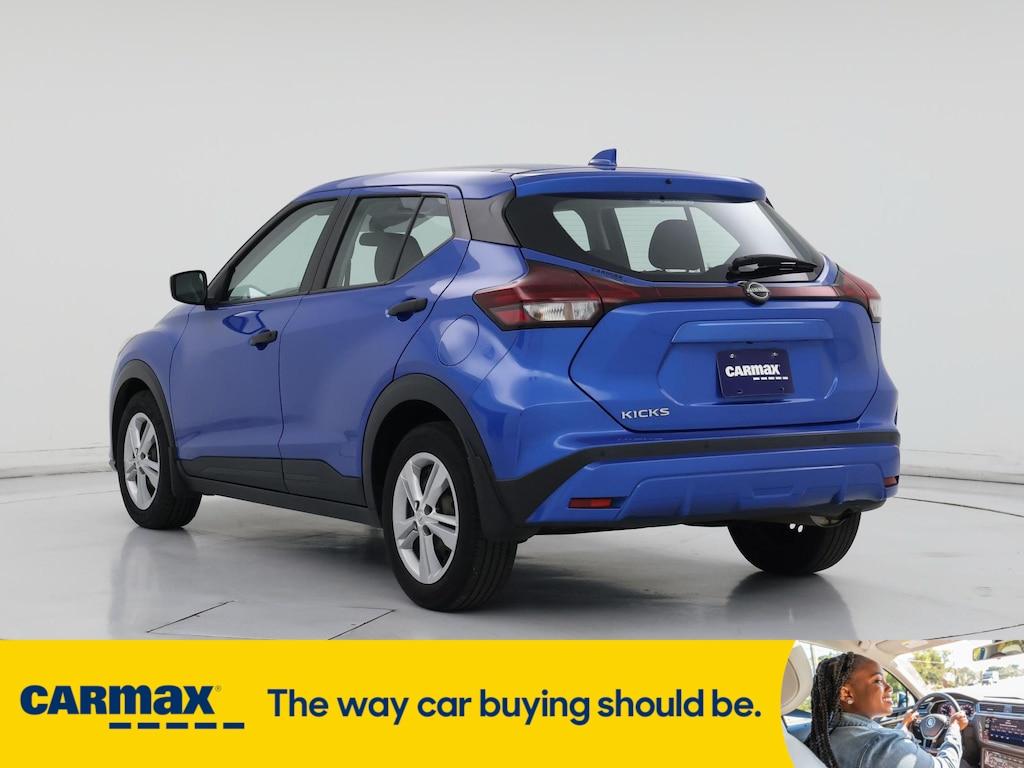 used 2022 Nissan Kicks car, priced at $18,998