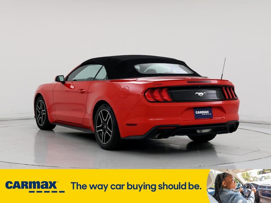 used 2022 Ford Mustang car, priced at $24,998