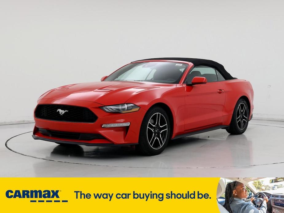 used 2022 Ford Mustang car, priced at $24,998