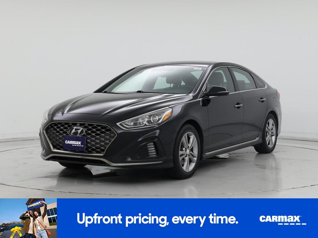 used 2018 Hyundai Sonata car, priced at $15,998