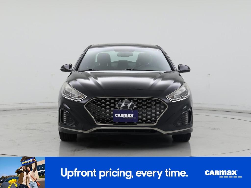 used 2018 Hyundai Sonata car, priced at $15,998