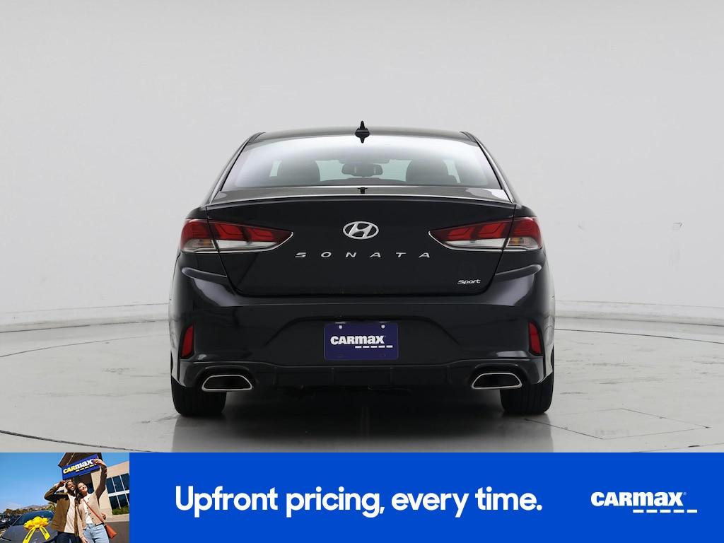 used 2018 Hyundai Sonata car, priced at $15,998
