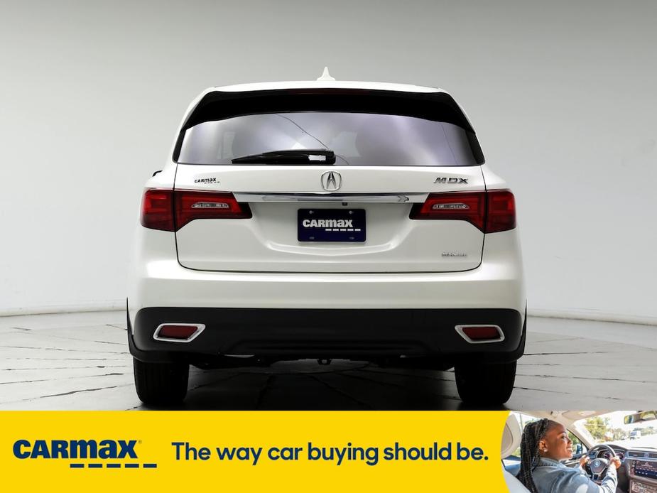 used 2016 Acura MDX car, priced at $26,998