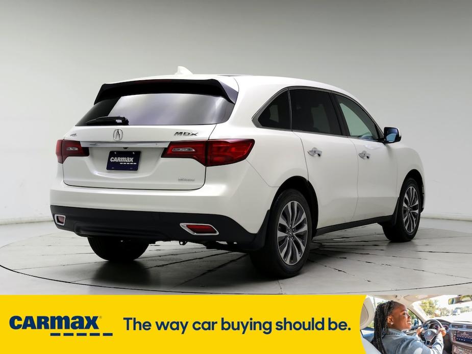 used 2016 Acura MDX car, priced at $26,998