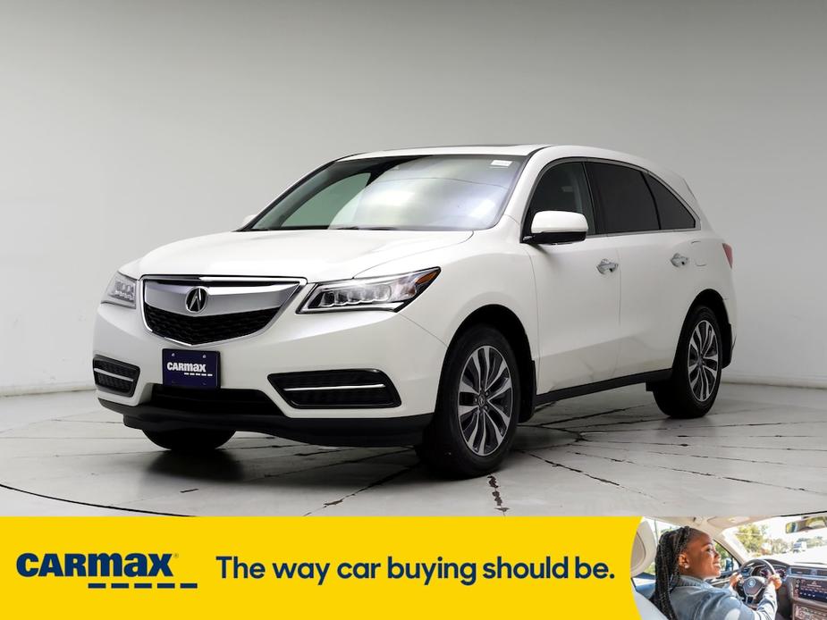 used 2016 Acura MDX car, priced at $26,998