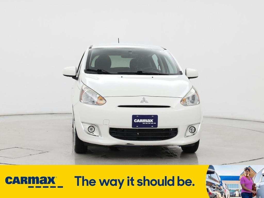 used 2015 Mitsubishi Mirage car, priced at $10,998