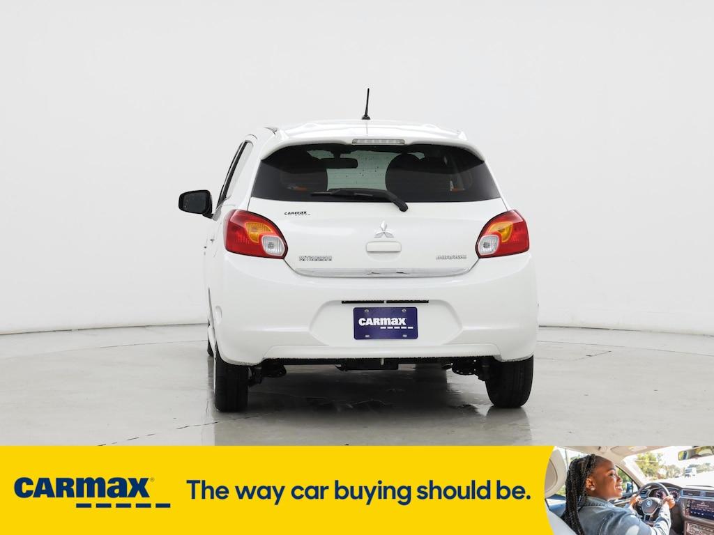used 2015 Mitsubishi Mirage car, priced at $10,998