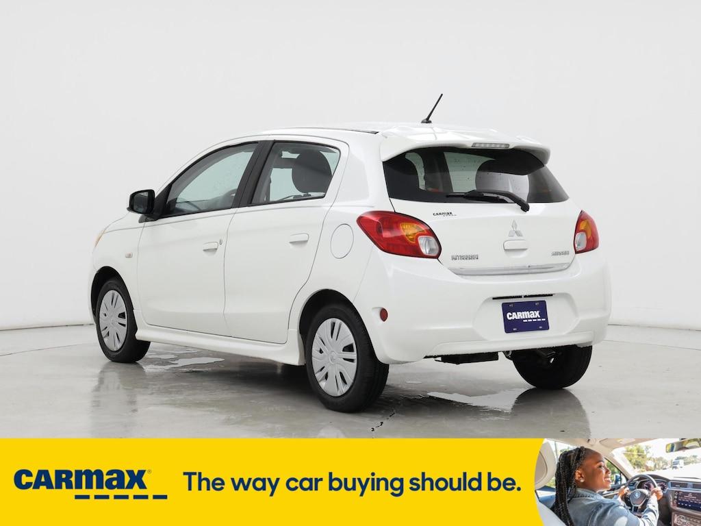 used 2015 Mitsubishi Mirage car, priced at $10,998