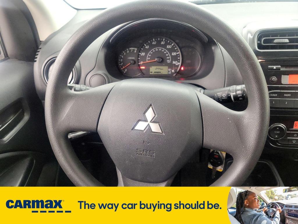 used 2015 Mitsubishi Mirage car, priced at $10,998