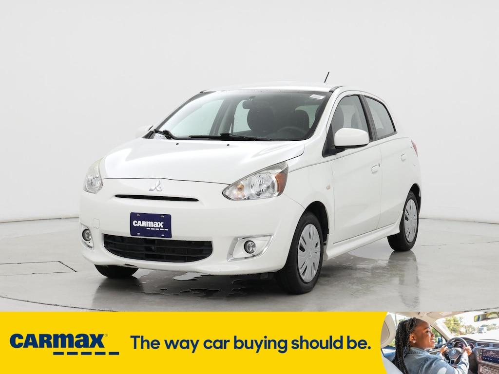 used 2015 Mitsubishi Mirage car, priced at $10,998