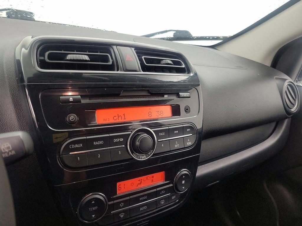used 2015 Mitsubishi Mirage car, priced at $10,998