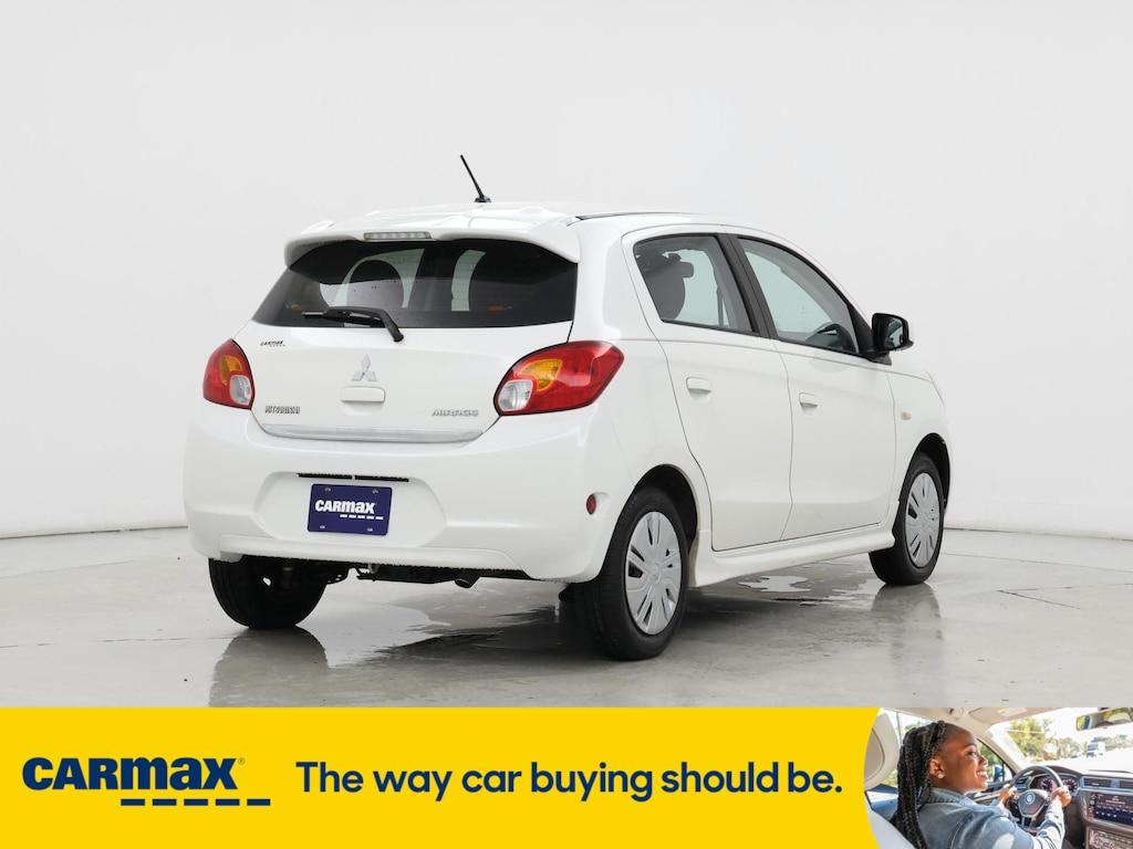 used 2015 Mitsubishi Mirage car, priced at $10,998