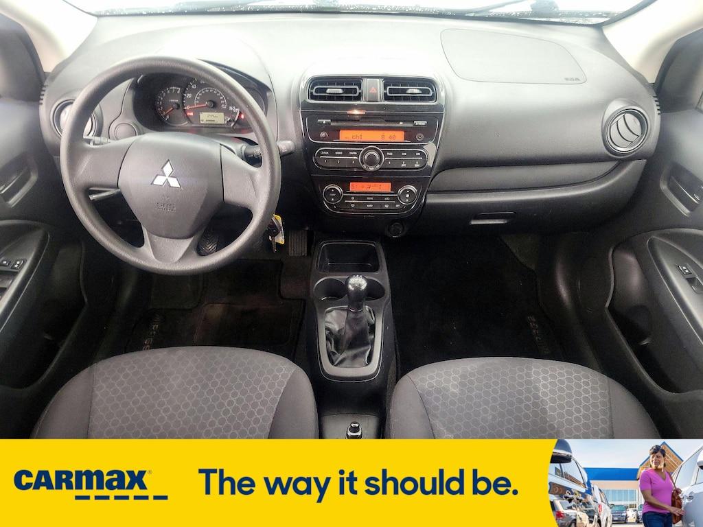 used 2015 Mitsubishi Mirage car, priced at $10,998