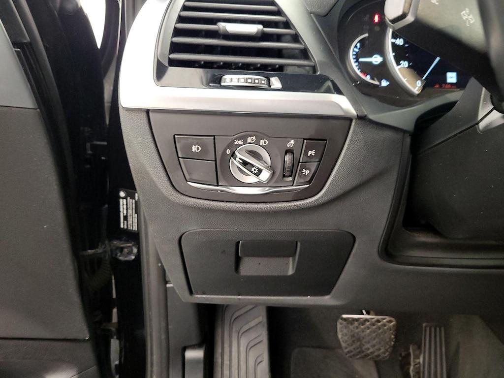 used 2019 BMW X3 car, priced at $24,998