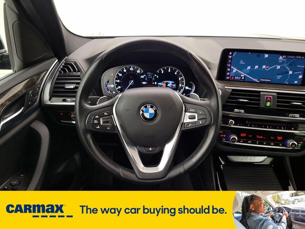 used 2019 BMW X3 car, priced at $24,998