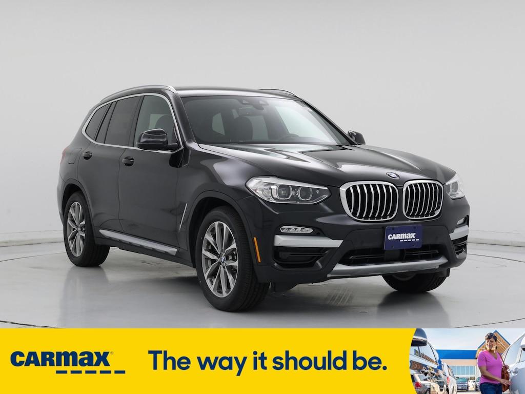 used 2019 BMW X3 car, priced at $23,998
