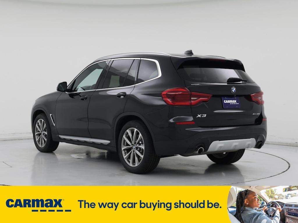 used 2019 BMW X3 car, priced at $24,998