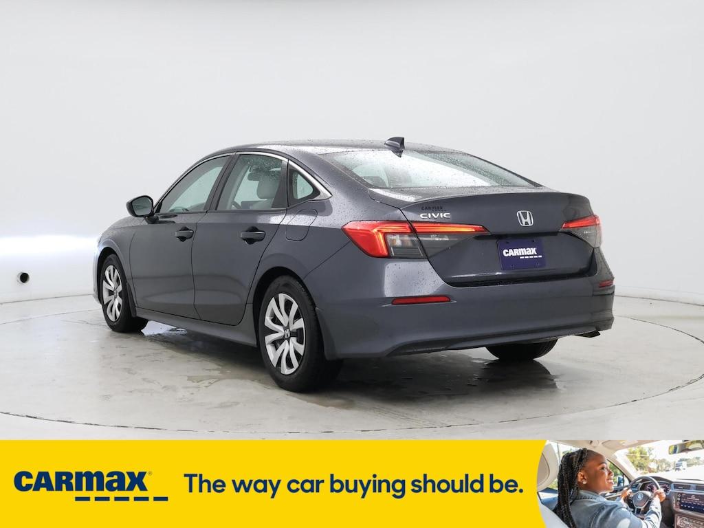 used 2023 Honda Civic car, priced at $24,998