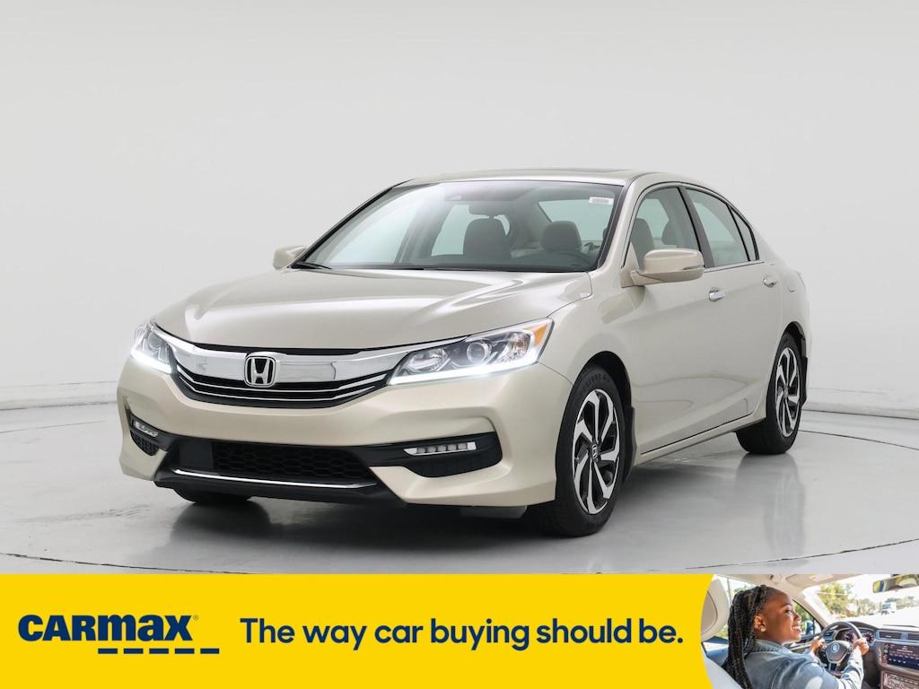 used 2016 Honda Accord car, priced at $20,998