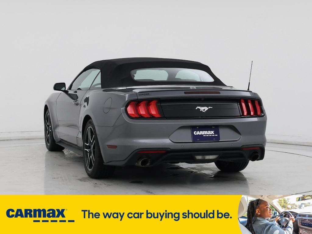 used 2022 Ford Mustang car, priced at $25,998