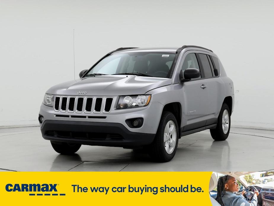 used 2017 Jeep Compass car, priced at $14,998