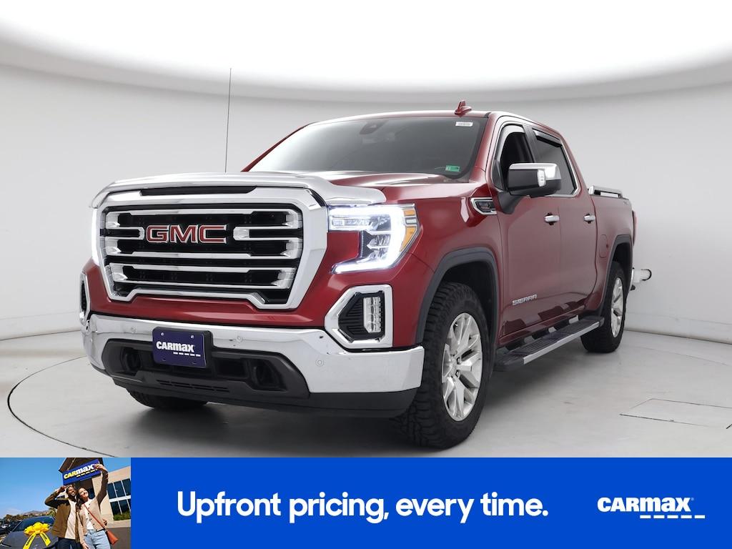 used 2021 GMC Sierra 1500 car, priced at $38,998