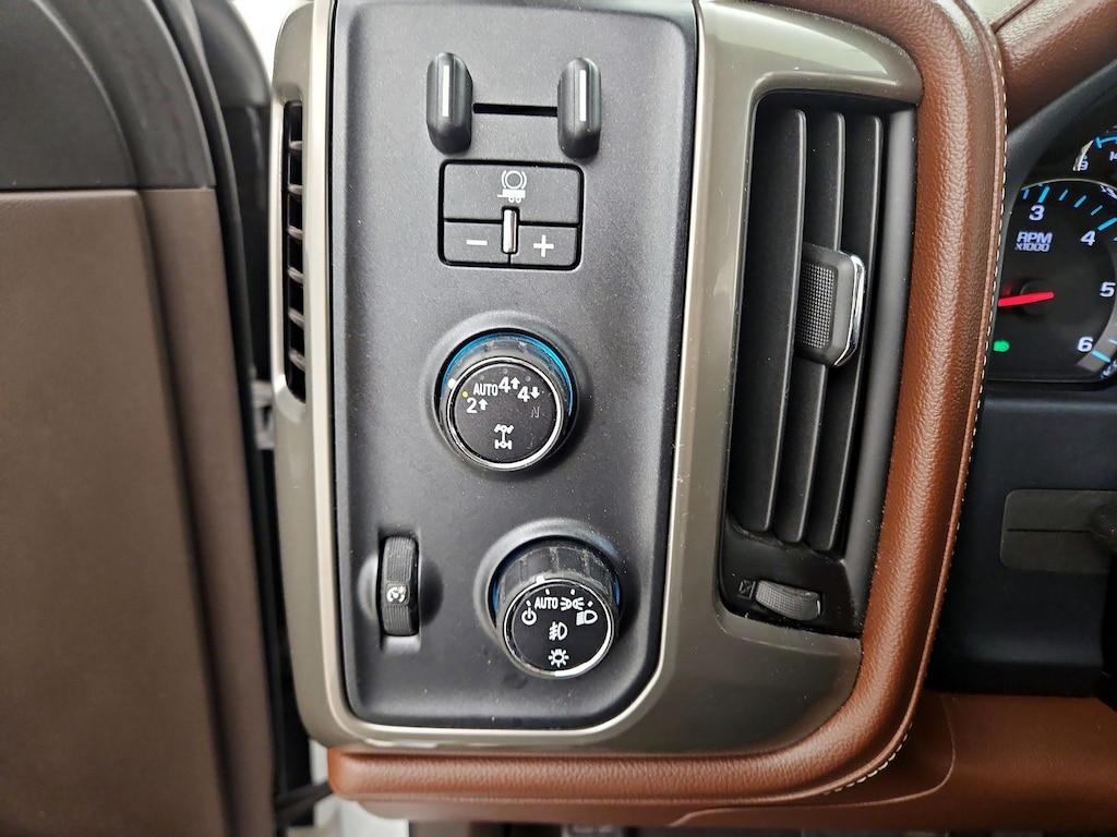 used 2017 Chevrolet Silverado 1500 car, priced at $36,998