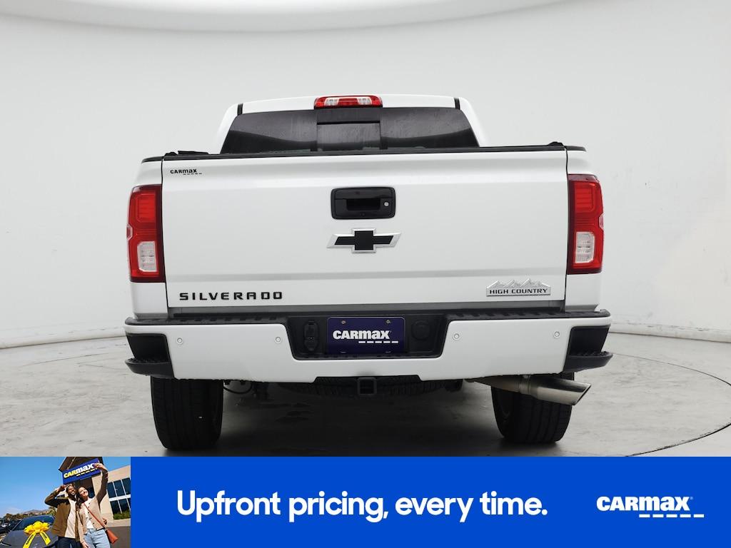 used 2017 Chevrolet Silverado 1500 car, priced at $36,998