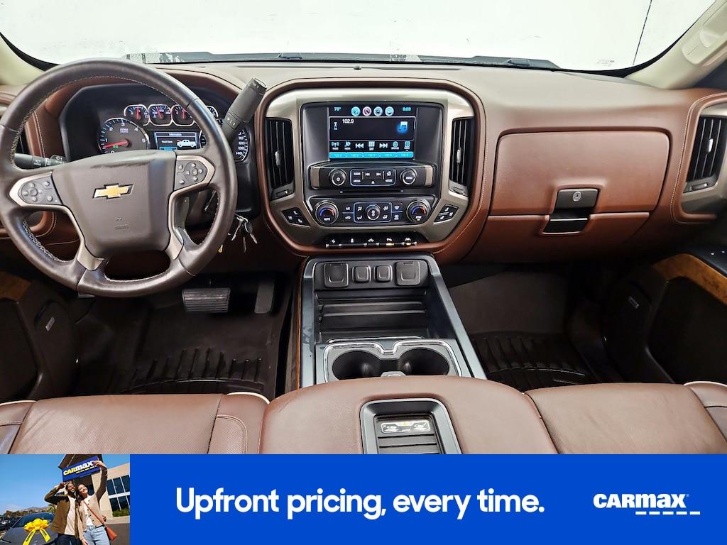 used 2017 Chevrolet Silverado 1500 car, priced at $36,998