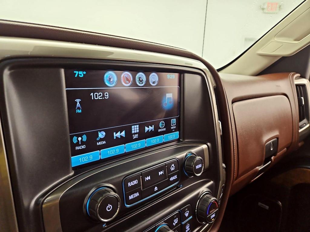 used 2017 Chevrolet Silverado 1500 car, priced at $36,998