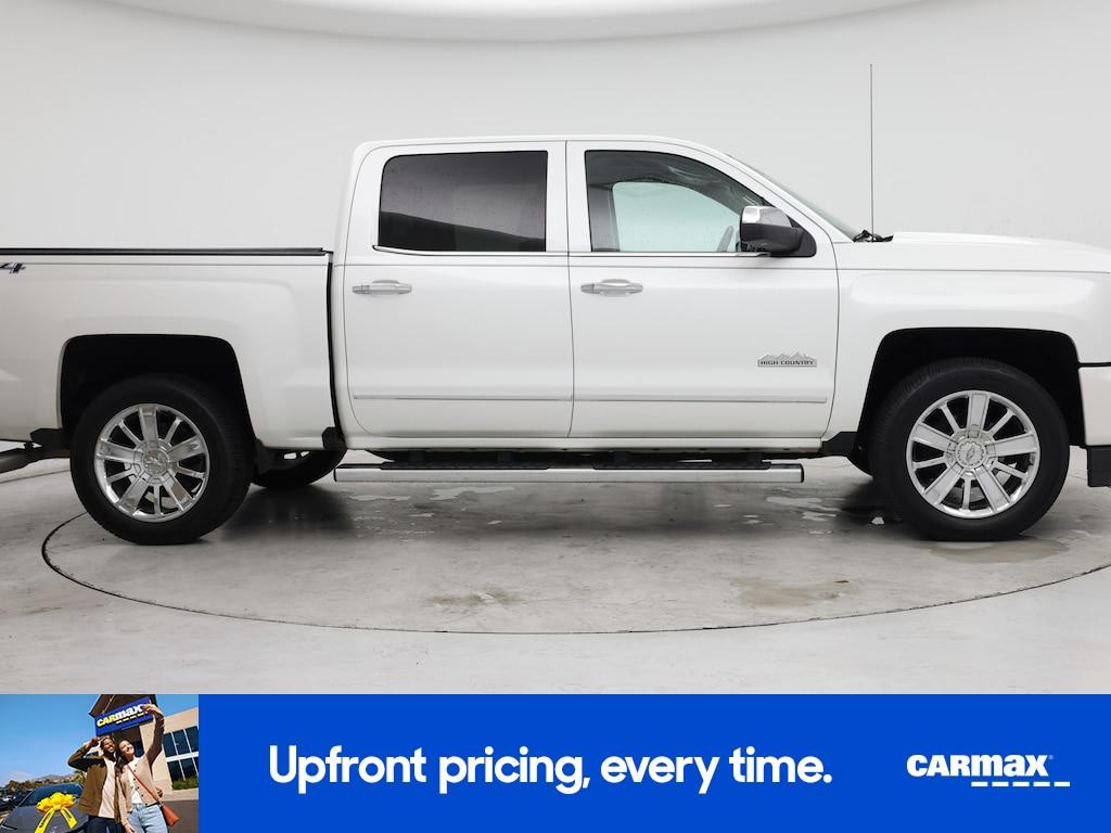 used 2017 Chevrolet Silverado 1500 car, priced at $36,998
