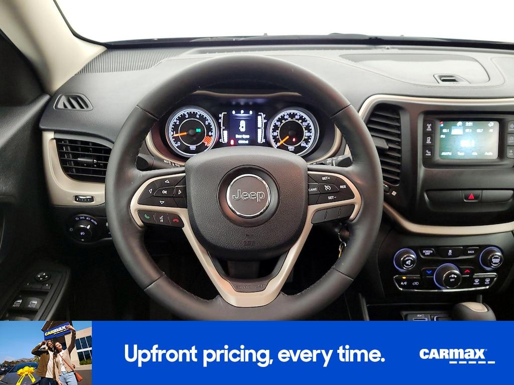 used 2015 Jeep Cherokee car, priced at $15,998