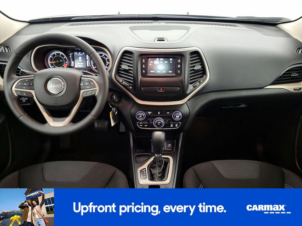 used 2015 Jeep Cherokee car, priced at $15,998
