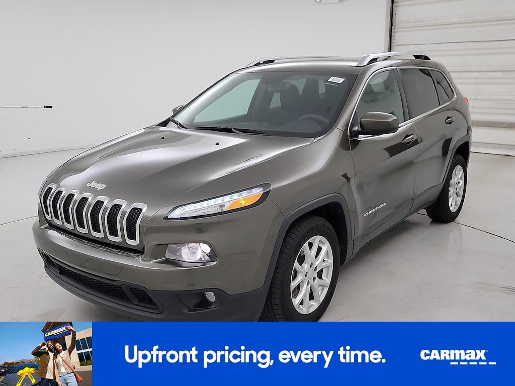 used 2015 Jeep Cherokee car, priced at $15,998