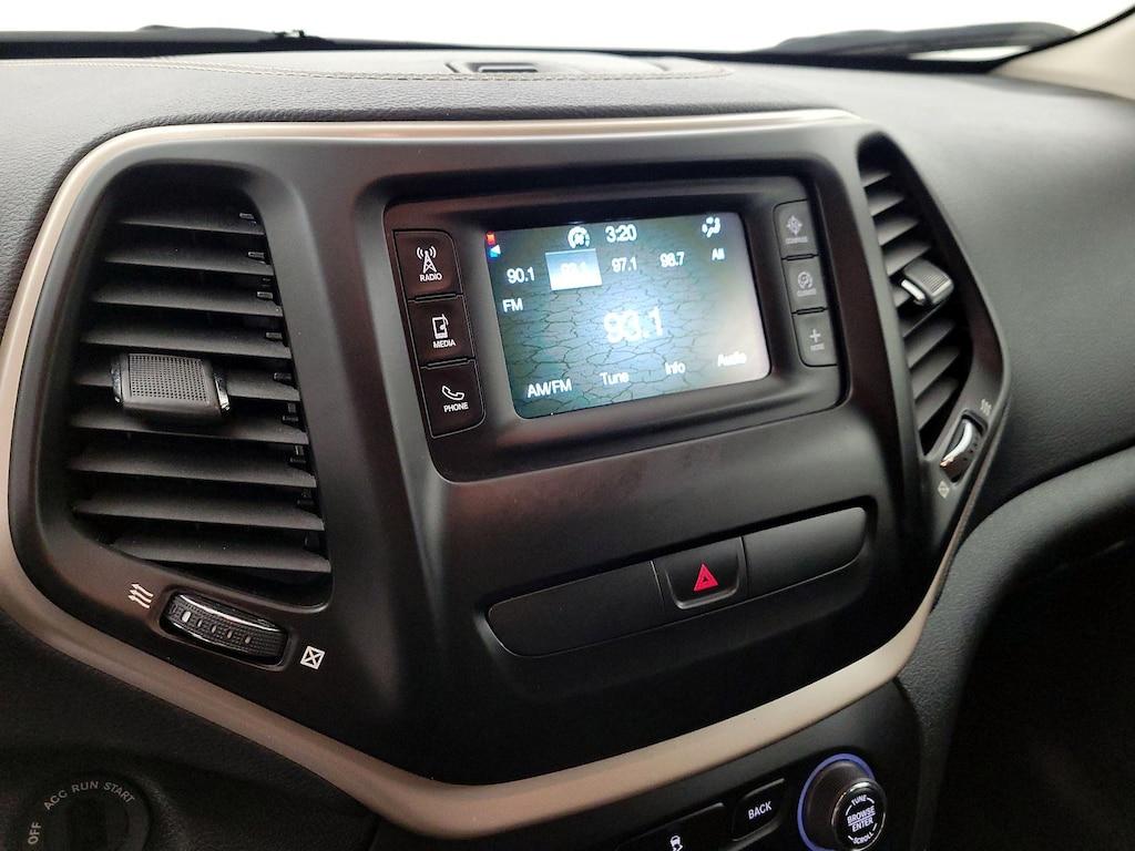 used 2015 Jeep Cherokee car, priced at $15,998