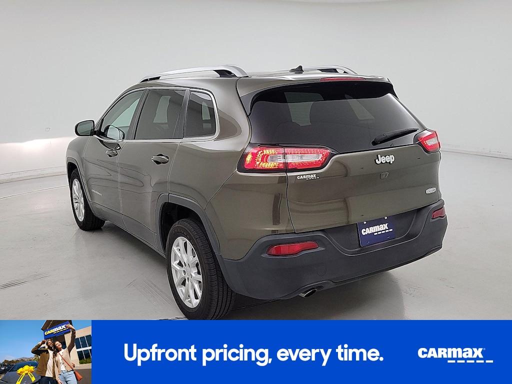 used 2015 Jeep Cherokee car, priced at $15,998