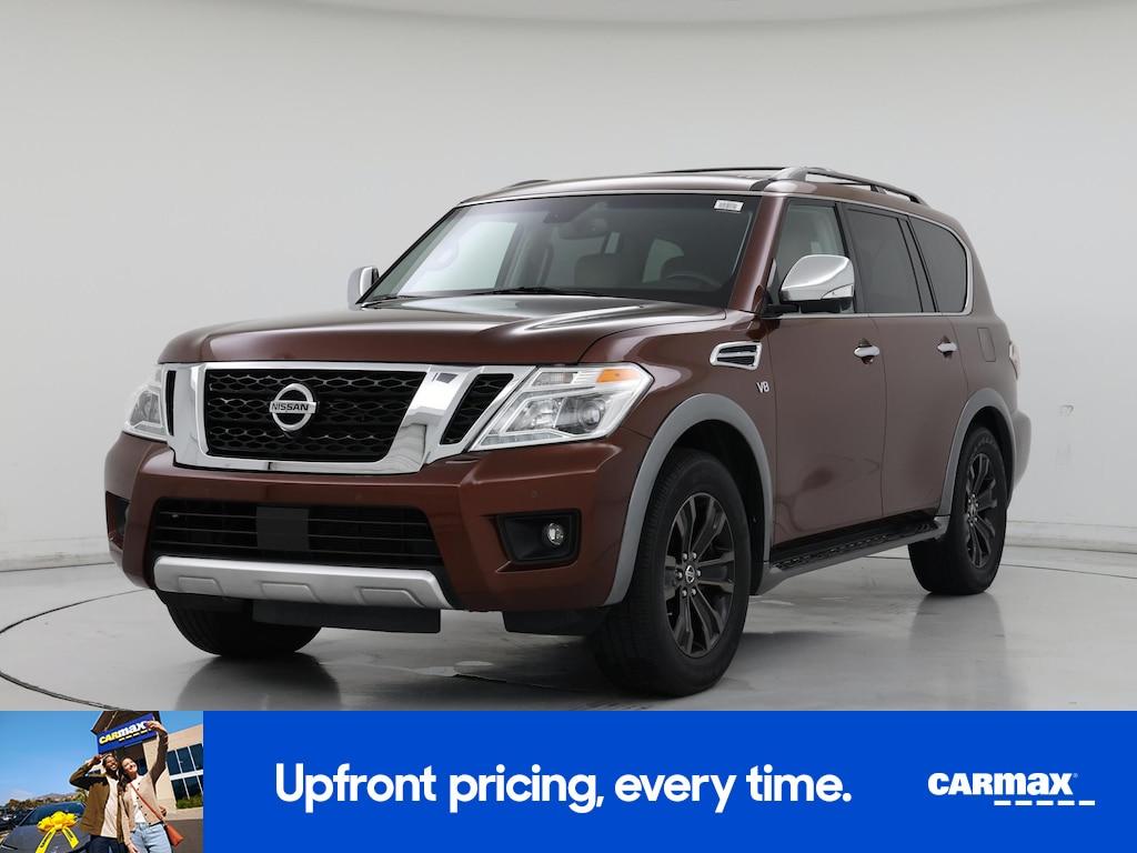 used 2017 Nissan Armada car, priced at $25,998