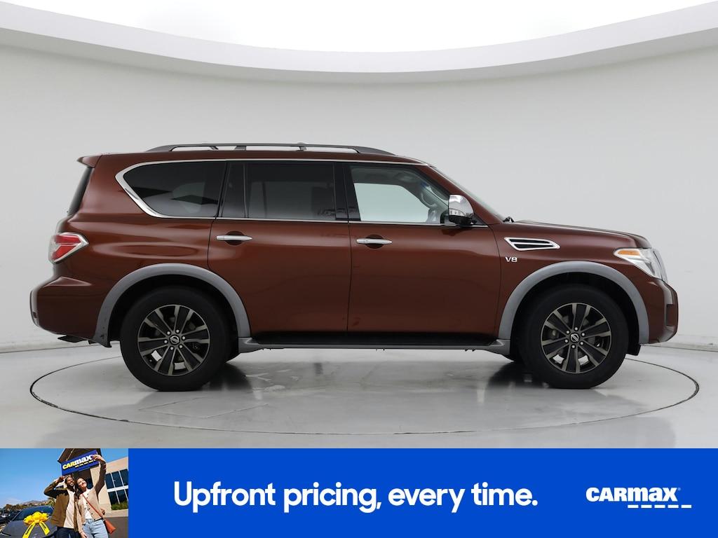used 2017 Nissan Armada car, priced at $25,998