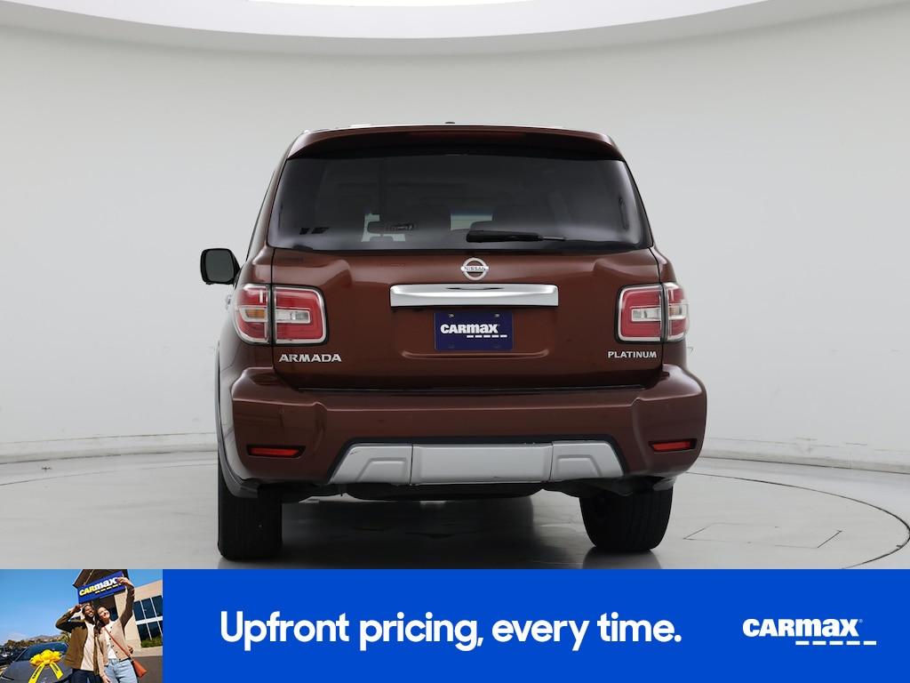 used 2017 Nissan Armada car, priced at $25,998