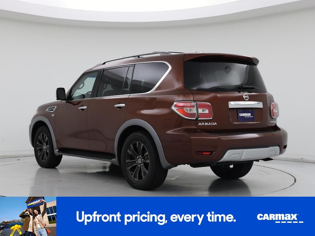 used 2017 Nissan Armada car, priced at $25,998