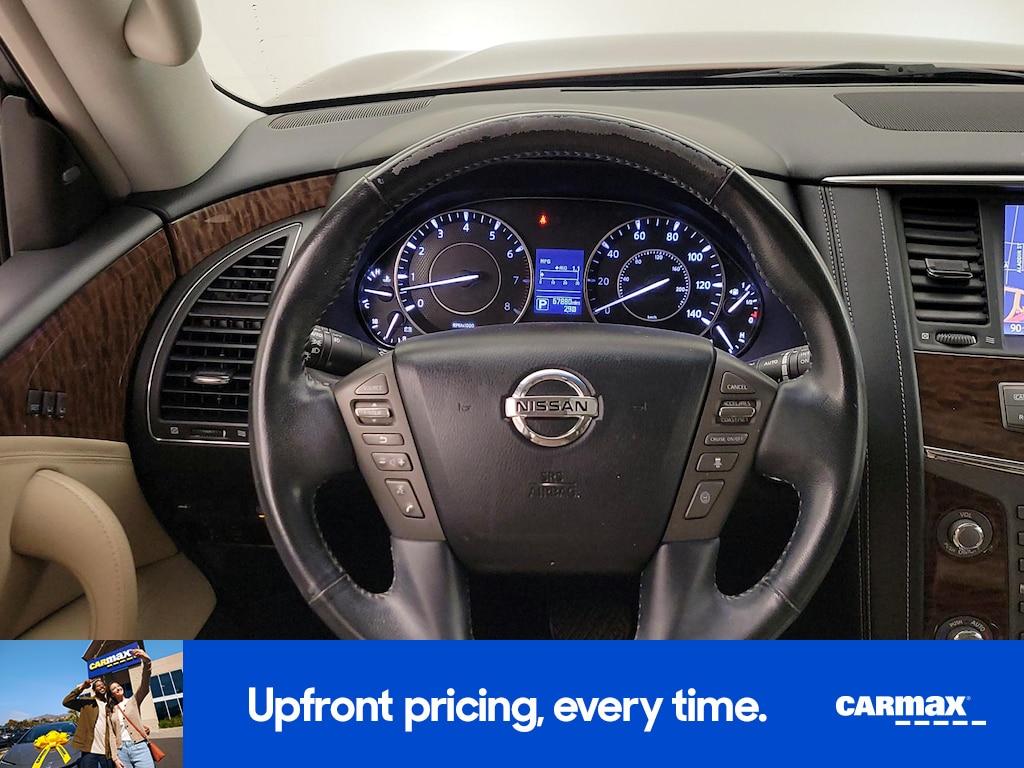 used 2017 Nissan Armada car, priced at $25,998