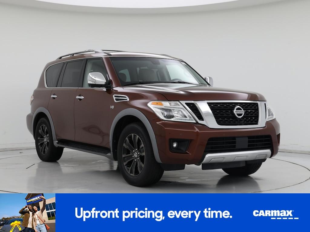 used 2017 Nissan Armada car, priced at $25,998