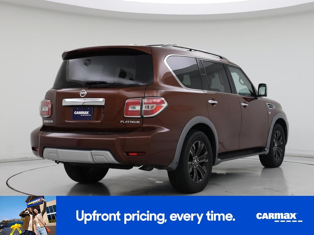 used 2017 Nissan Armada car, priced at $25,998