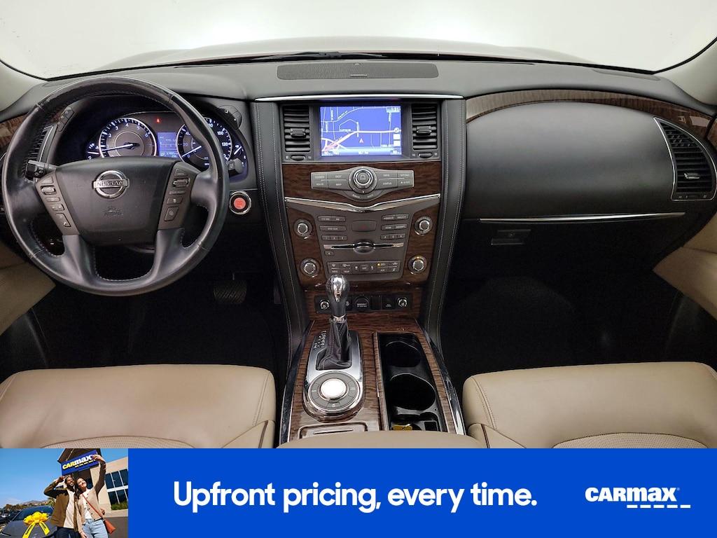 used 2017 Nissan Armada car, priced at $25,998