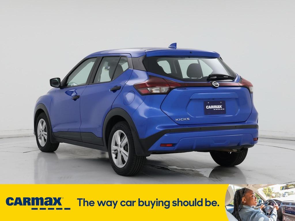 used 2021 Nissan Kicks car, priced at $17,998