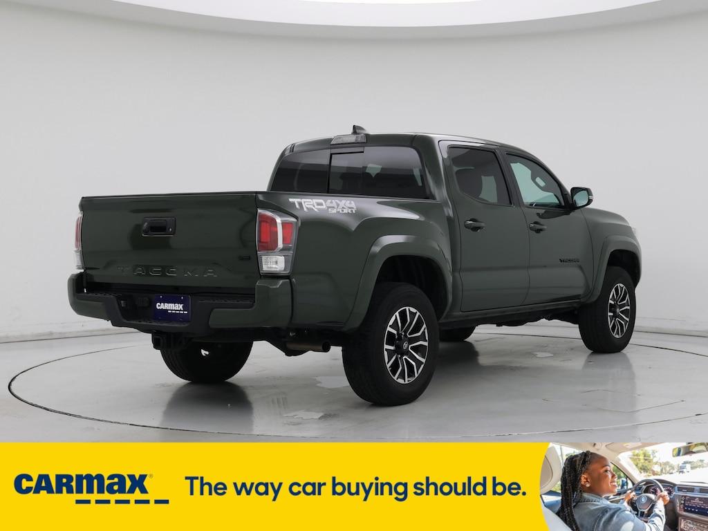 used 2021 Toyota Tacoma car, priced at $36,998