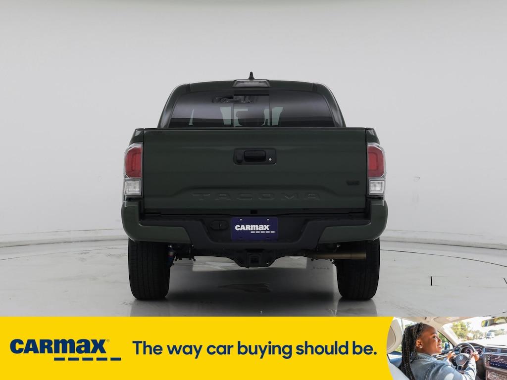 used 2021 Toyota Tacoma car, priced at $36,998