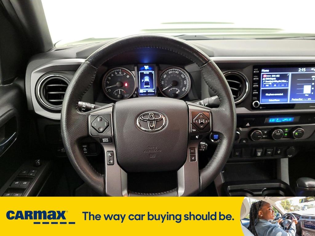 used 2021 Toyota Tacoma car, priced at $36,998